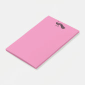 誇りを持ったな孔雀のポスト・イットのパッド ポストイット (アングル)