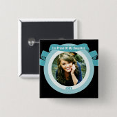 誇りを持ったな年長の写真 缶バッジ (正面&裏面)