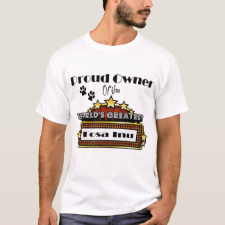 誇りを持ったな所有者の世界で最も素晴らしいTosa Inu Tシャツ