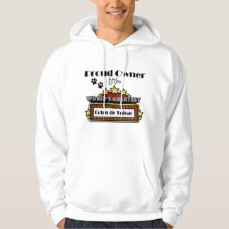 誇りを持ったな所有者の世界のGreatest Coton de Tulear パーカ