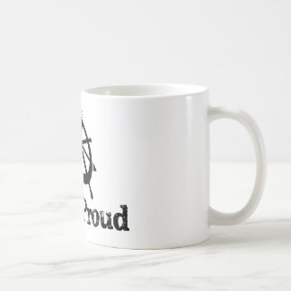 誇りを持ったな東海岸-航海のな舵輪のマグ コーヒーマグカップ