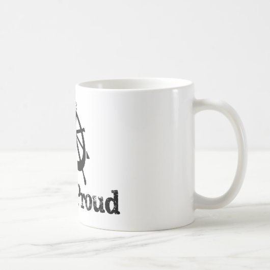 誇りを持ったな東海岸-航海のな舵輪のマグ コーヒーマグカップ (右)