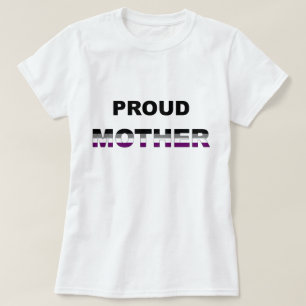 誇りを持ったな母エースLGBT Tシャツ