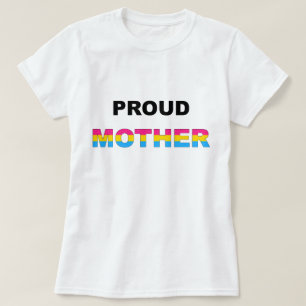 誇りを持ったな母鍋LGBT Tシャツ