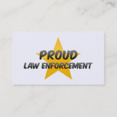誇りを持ったな法の執行 名刺 (裏面)