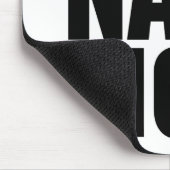 誇りを持ったな海軍お母さんのmousepad マウスパッド (コーナー)