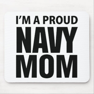 誇りを持ったな海軍お母さんのmousepad マウスパッド