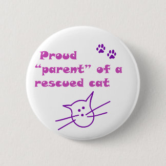 誇りを持ったな猫 缶バッジ