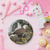 誇りを持ったな白頭鷲 ペーパープレート (パーティー)