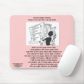 誇りを持ったな空のNesterのマウスパッド マウスパッド (マウス)