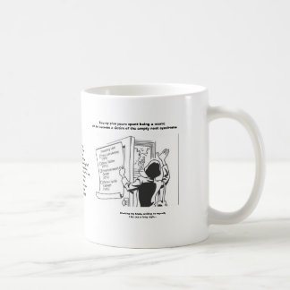 誇りを持ったな空のNesterのマグ コーヒーマグカップ