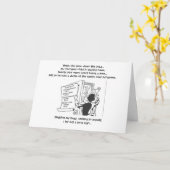 誇りを持ったな空のNesterカード カード (黄色い花)