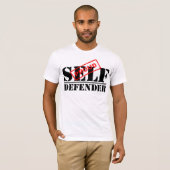 誇りを持ったな自己の擁護者のTシャツ Tシャツ (正面フル)