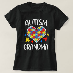 誇りを持ったな自閉症の祖母の認識度の孫のギフト Tシャツ