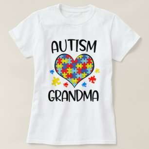 誇りを持ったな自閉症の祖母の認識度の孫のギフト Tシャツ