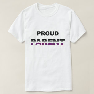 誇りを持ったな親エースLGBT Tシャツ