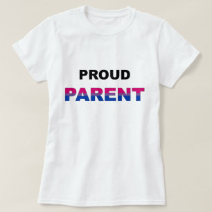 誇りを持ったな親Bi LGBT Tシャツ