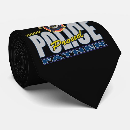 誇りを持ったな警察は父となります ネクタイ (ロール)
