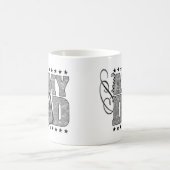 誇りを持ったな軍隊のパパACU コーヒーマグカップ (中央)