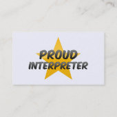 誇りを持ったな通訳 名刺 (裏面)