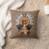 誇りを持ったな連合 クッション (ブランケット)