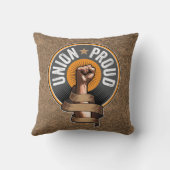 誇りを持ったな連合 クッション (裏面)