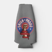 誇りを持ったな連合 ボトルクーラー (正面)