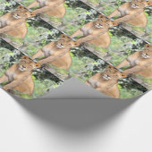 誇りを持ったな雌ジシ ラッピングペーパー (角)