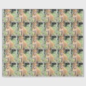 誇りを持ったな雌ジシ ラッピングペーパー (フラット)