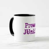 誇りを持ったな麻薬常習者のマグ マグカップ (正面左)