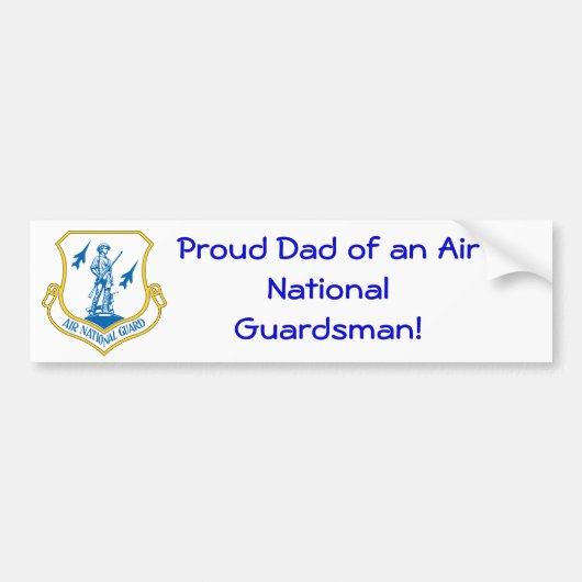 誇りを持ったな600px-US_Air_National_Guard_Insignia.svg… バンパーステッカー (正面)