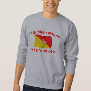 誇りを持ったな#1シシリアのNonno スウェットシャツ