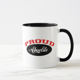 誇りを持ったなAbuelito マグカップ
