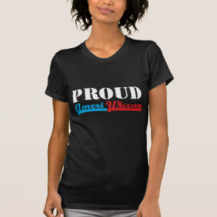 誇りを持ったなAmeriウィッカ信者 Tシャツ