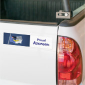 誇りを持ったなazorean バンパーステッカー (トラック上)