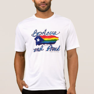 誇りを持ったなBoricua n Tシャツ