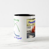 誇りを持ったなBRILLOpadder ツートーンマグカップ (中央)