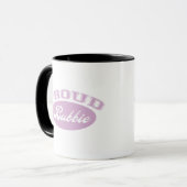 誇りを持ったなBubbie マグカップ (正面左)