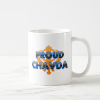 誇りを持ったなChavdaのChavdaのプライド コーヒーマグカップ