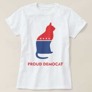 誇りを持ったなDemoCat Tシャツ