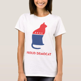 誇りを持ったなDemoCat Tシャツ