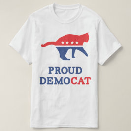誇りを持ったなDemoCat Tシャツ