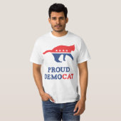 誇りを持ったなDemoCat Tシャツ (正面フル)
