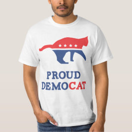 誇りを持ったなDemoCat Tシャツ