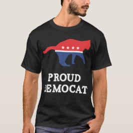 誇りを持ったなDemoCat Tシャツ