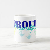 誇りを持ったなgpa コーヒーマグカップ (中央)