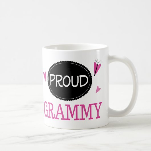 誇りを持ったなGrammy コーヒーマグカップ (右)