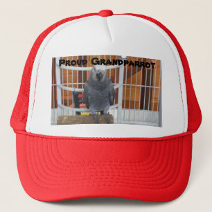 誇りを持ったなGrandparrot キャップ