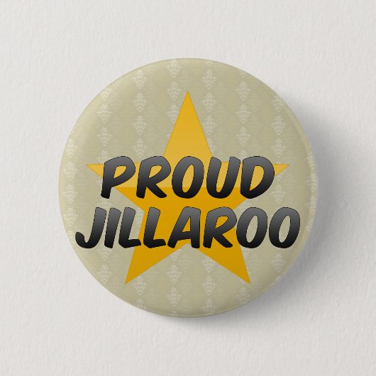 誇りを持ったなJillaroo 缶バッジ (正面)