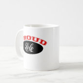 誇りを持ったなLolo コーヒーマグカップ (正面左)